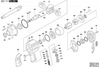 Bosch 0 607 450 619 ---- Impact Wrench Spare Parts